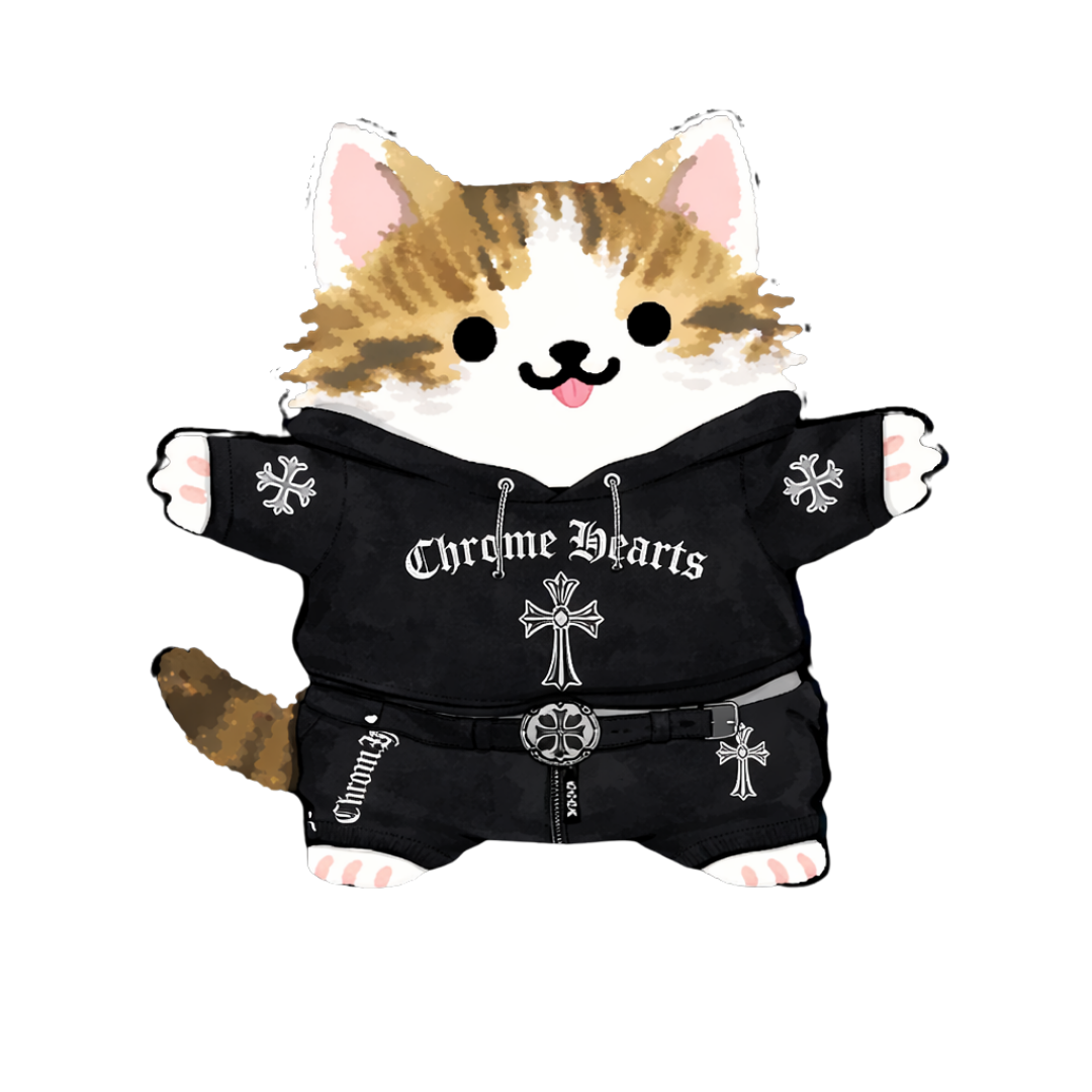 Chrome Hearts Cat