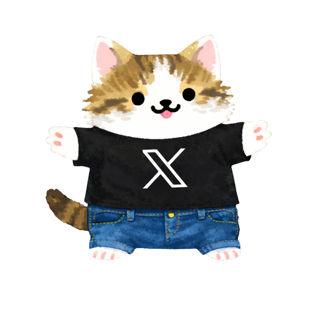 X Shirt Cat